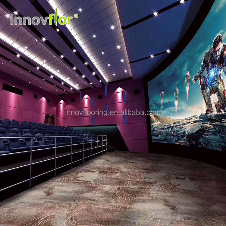 Роскошный Axminster роскошный отель Красный Зал Противоскользящий Broadloom Axminster украшение кино ковер плитка ковер коврик для зала