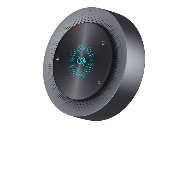 Высококачественный беспроводной динамик, микрофон, всенаправленный динамик Bluetooth для конференц-связи с NFC-меткой