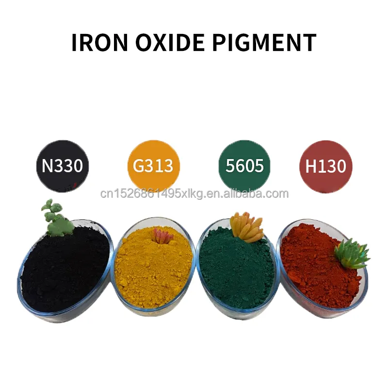 Iron Oxide Pigment Black For Bricks Paint Concrete Coating Pigment Iron Oxide Powder