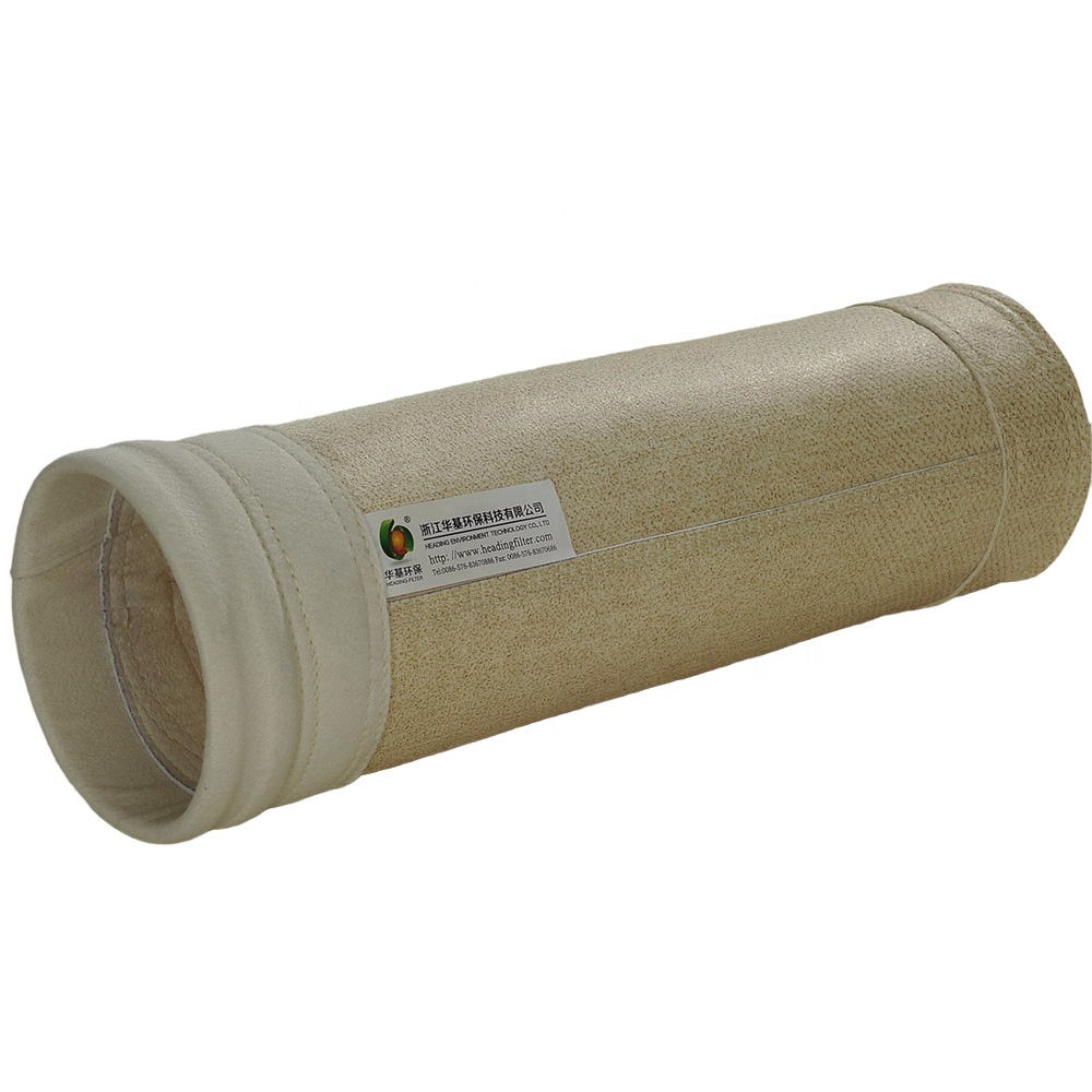 P84 fiber needle felt for making filter bag uesd cement kiln collect dust ash waster incinerator collector bags