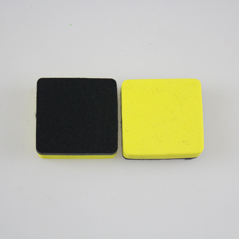 printed custom logo dry-erase holder desk whiteboard writing marker and eraser with bottom