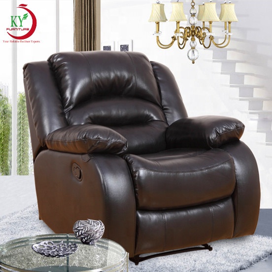 JKY мебель 3 предмета кожаная секционные Loveseat движения для дивана Recliner кинотеатр диван для гостиной