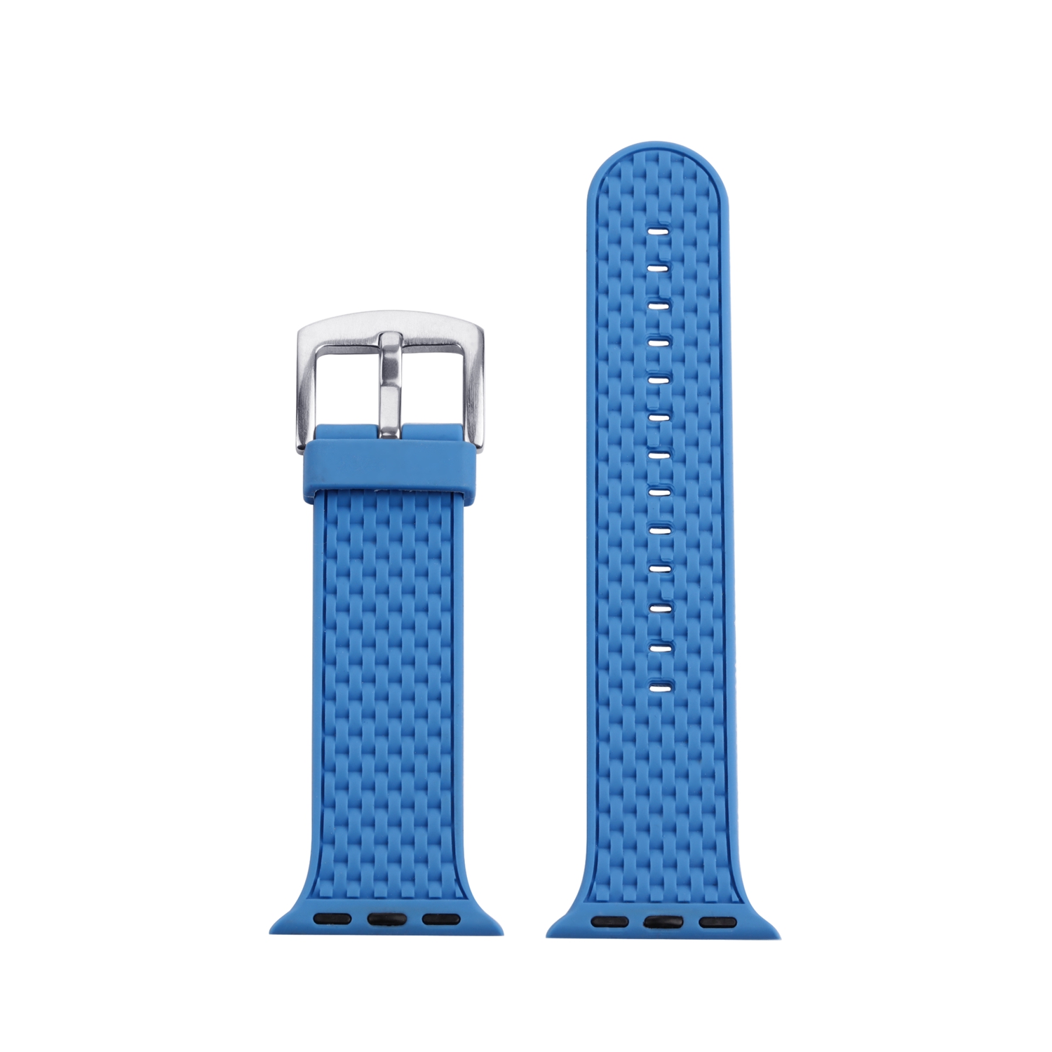 Ремешок из углеродного волокна для Apple Watch Band 38/42 мм, мягкий силиконовый сменный ремешок для Apple iWatch Series 6/5