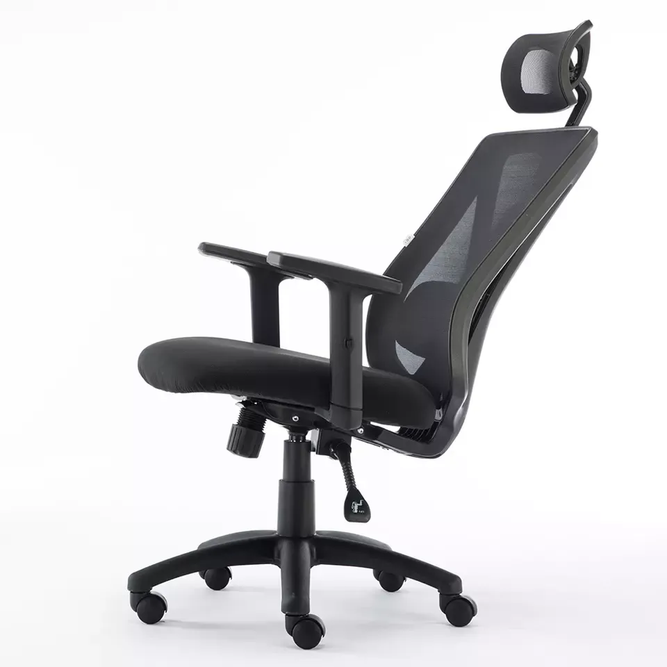 OEM Modern Height Adjustable Ergonomic Mesh mesh Office Chair with Headrest