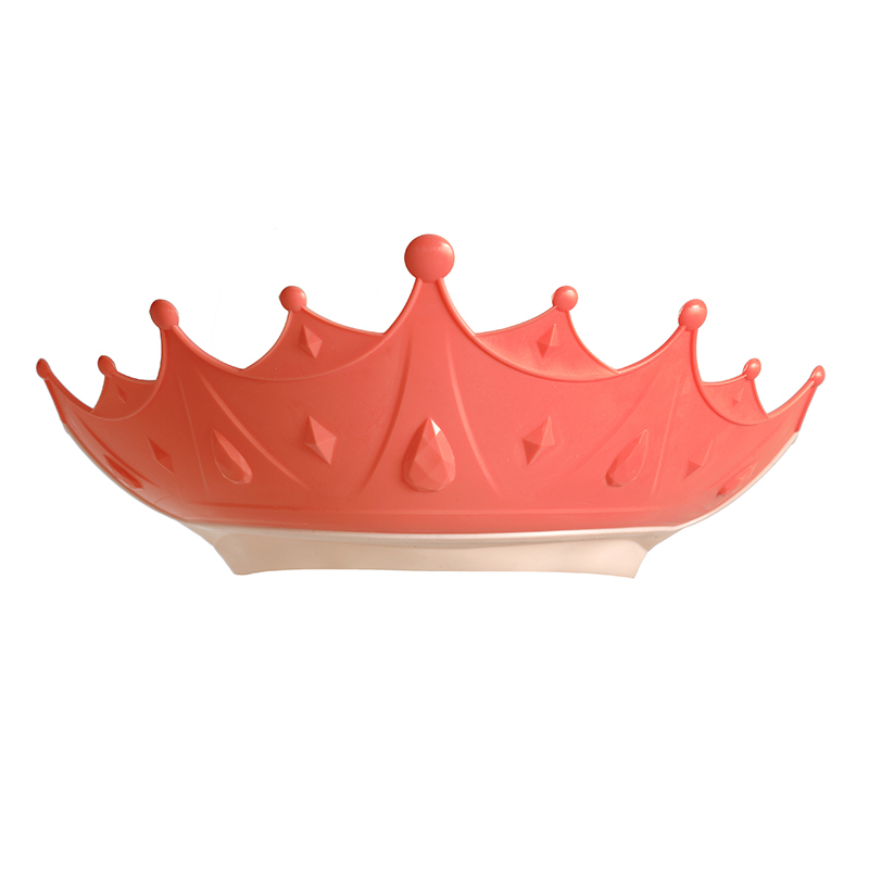 Silicone Shower Cap Ear Protection Type Adjustable Washing kids Hair Prevent Water Flowing Into Eyes Baby Cartoon Shampoo Cap