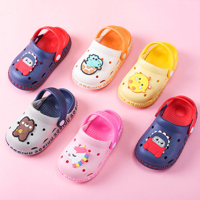 Manufacturer Direct Sale Colorful Eva Garden Clogs Comfortable Eva Clogs Shoe For Kids Famous Brands