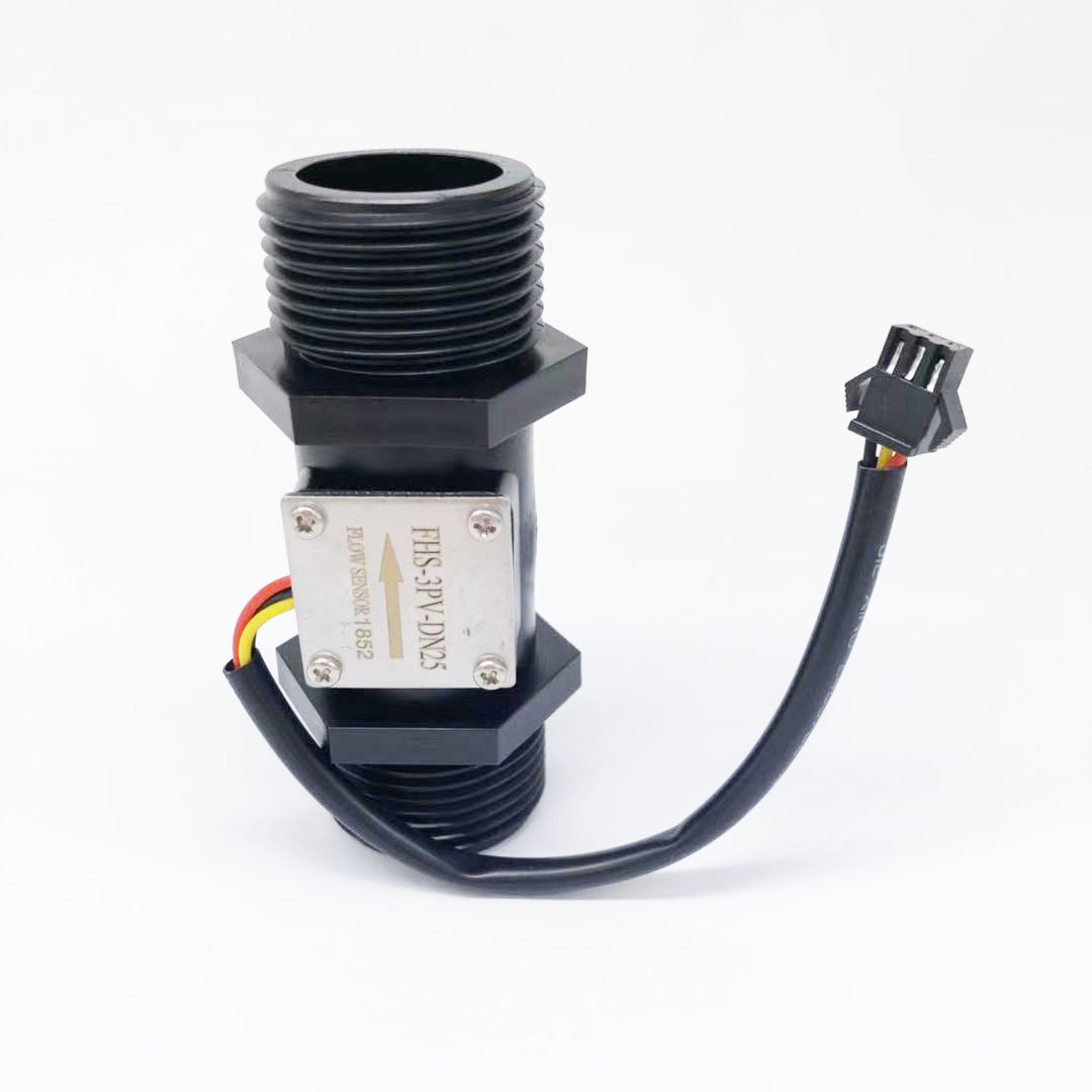 Wholesale DN50 G2" Plastic POM Hall Effect Magnetic Water Flow Sensor For Welding Machine