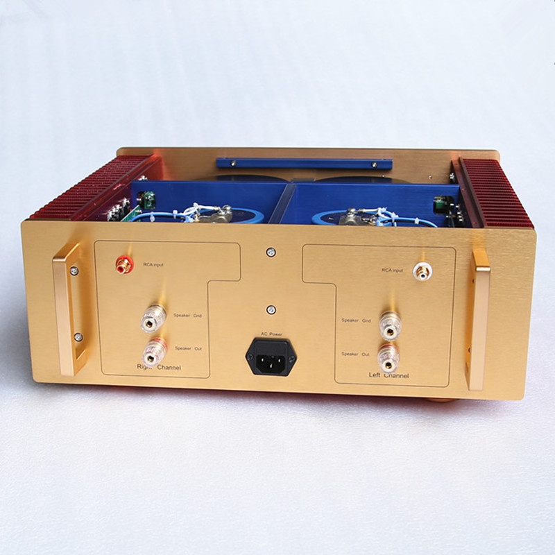 BRZHIFI AUDIO NHB-108 class A HIFI усилитель мощности, справочная информация darTZeel NHB-108 circuit версия 4