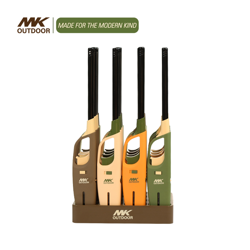 Перезаряжаемая usb-зажигалка MK, оптовая продажа, зажигалка для барбекю, зажигалка для барбекю на заказ