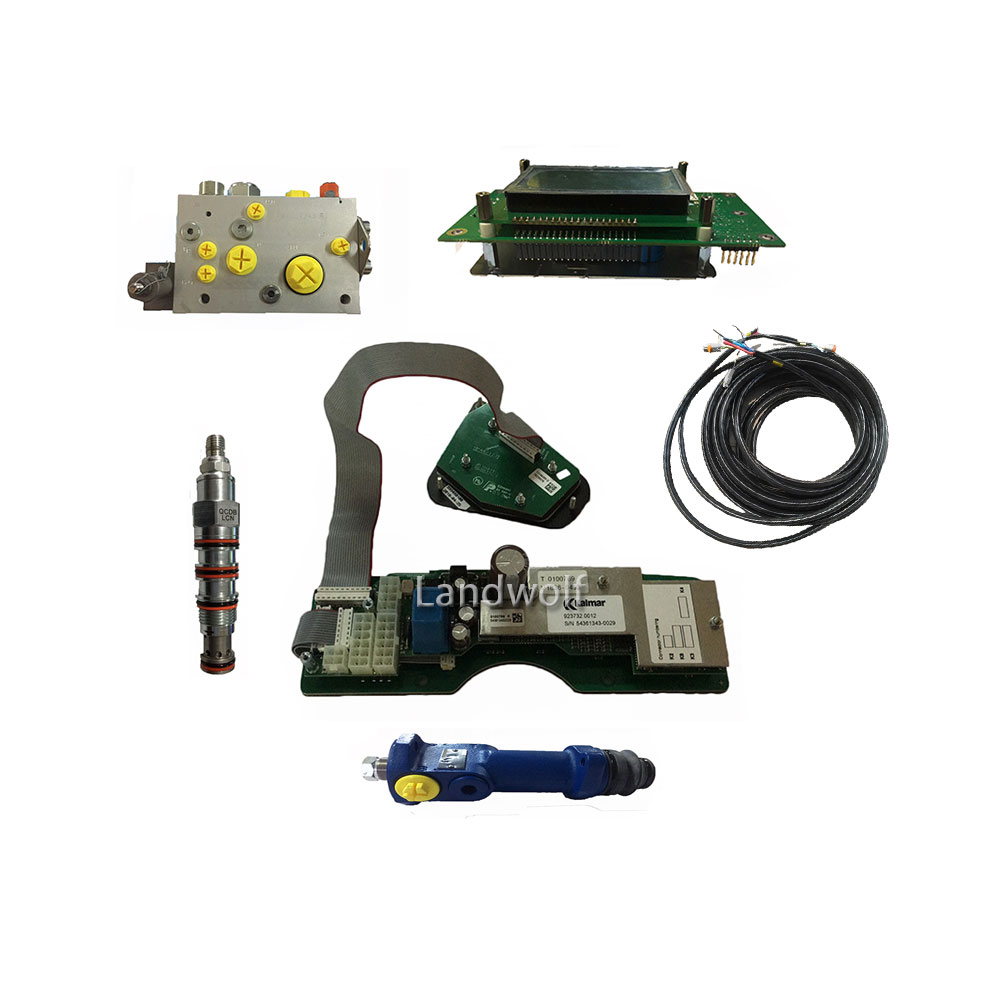 923732.0012 Controller Board Control Panel For Kalmar Port Machinery Parts Reach Stacker Parts