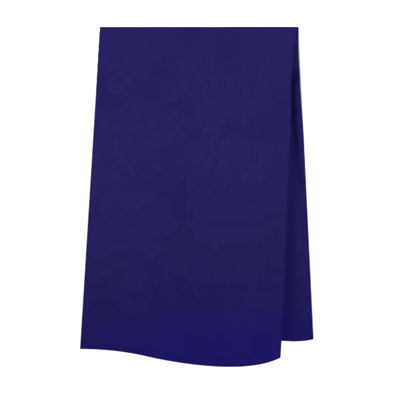 High quality best selling silk satin drak blue fabric 100%silk charmeuse solid color fashion women dress silk plain dyed pajama