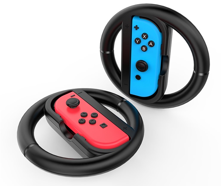 Racing Steering Wheel Driving Gaming Handle Game Steering Wheel Controller steering joystick for Switch