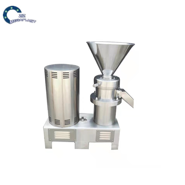 Vertical peanut butter colloid mill machine peanut butter maker machine for home use