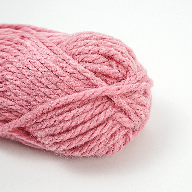Hot Rope Acrylic Crochet Spray Knitting Yarn For Knitting Crochet Bag Making Handbag