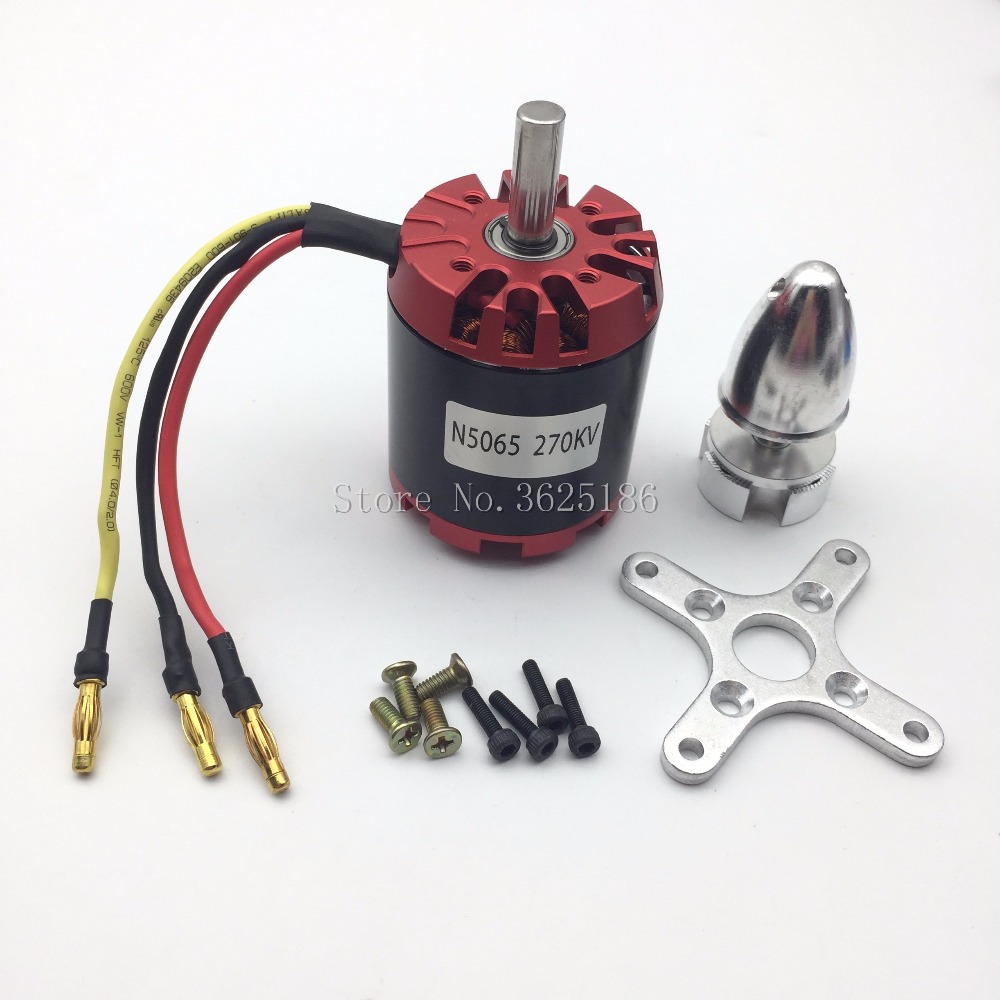 Новое поступление Бесколлекторный двигатель N5065 270KV 1665 Вт для DIY Электрический скейтборд 1820 Вт 320KV
