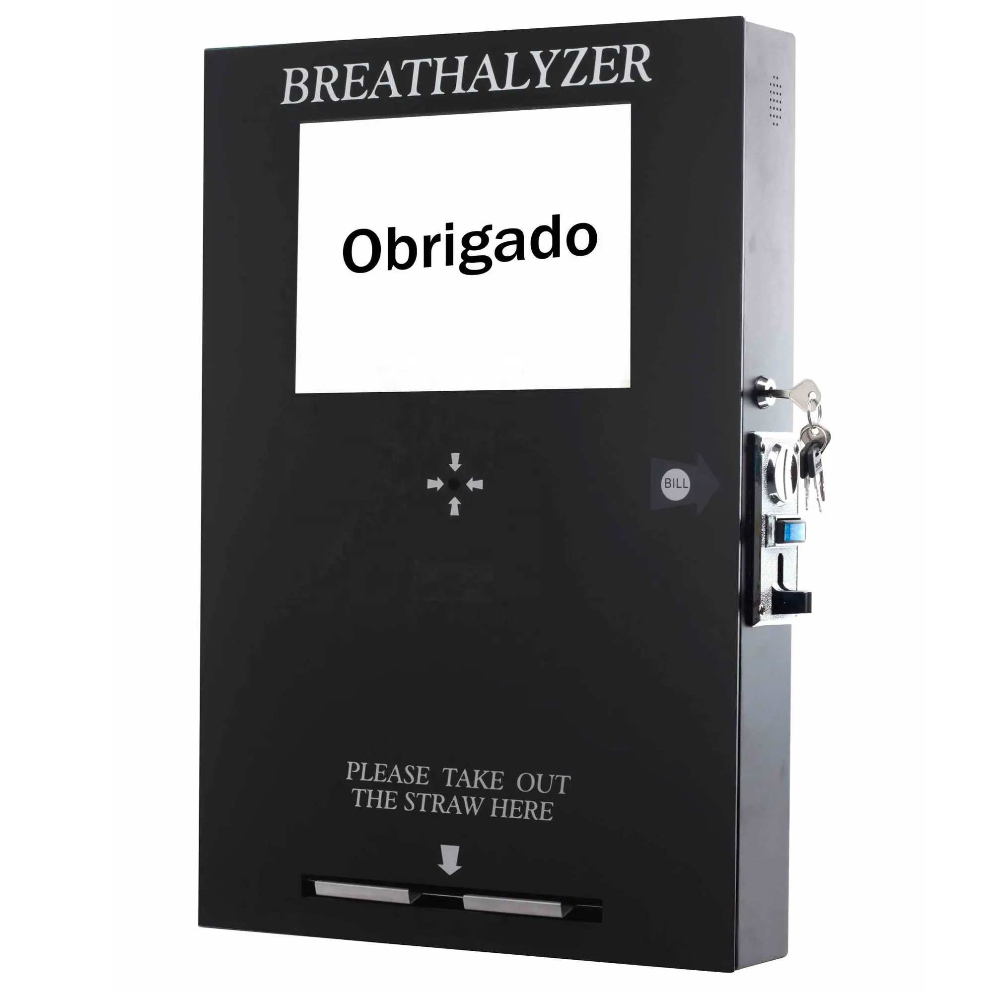 Intelligent M2M breathalyzer professional For Europe