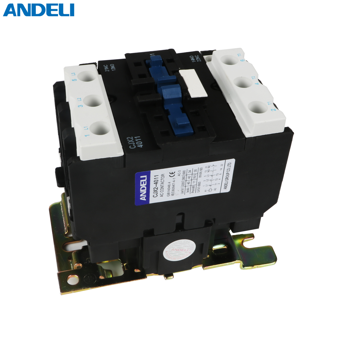 ANDELI group 40A 380V CJX2-40 типы контакторов