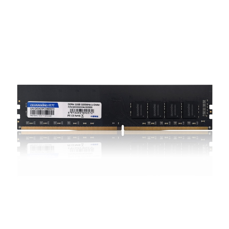 QUANXING DDR4 3200 МГц 8 Гб U-DIMM Память Ram Модуль для рабочего стола 8G DDR4 3200