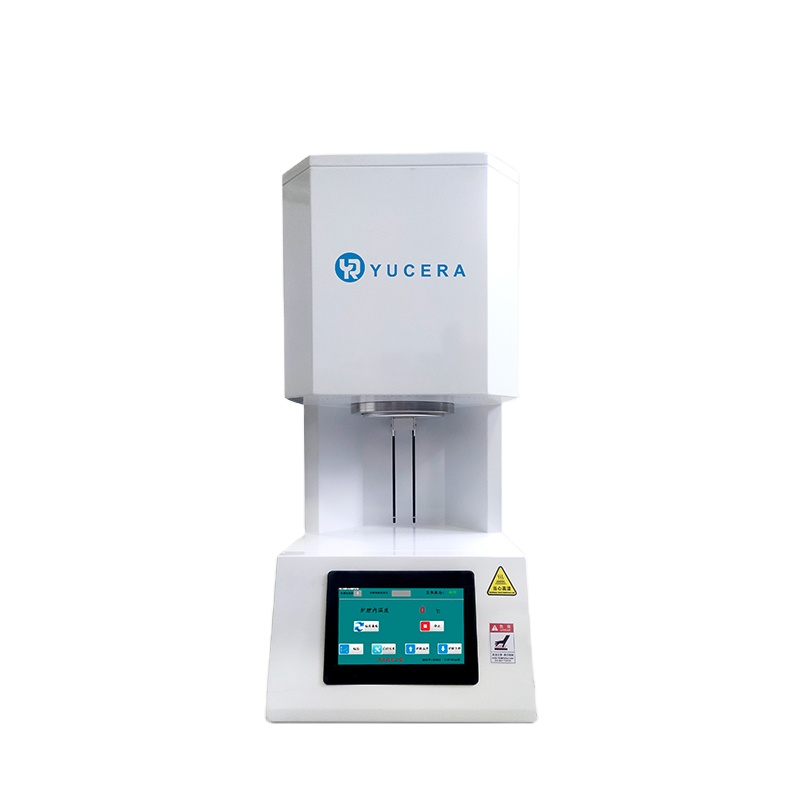 Yucera F9 Стоматологическая циркониевая Спеченная печь, керамическая спекающая печь для стоматологической лаборатории