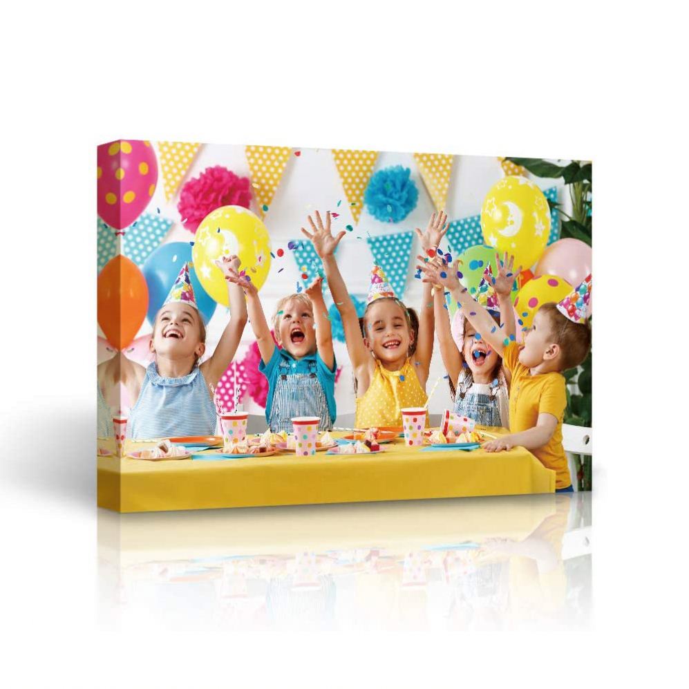 Personalized Photo to Canvas Print Wall Art Customize Your Photo On Canvas Wall Art Printed Paintings For Living Room Wall