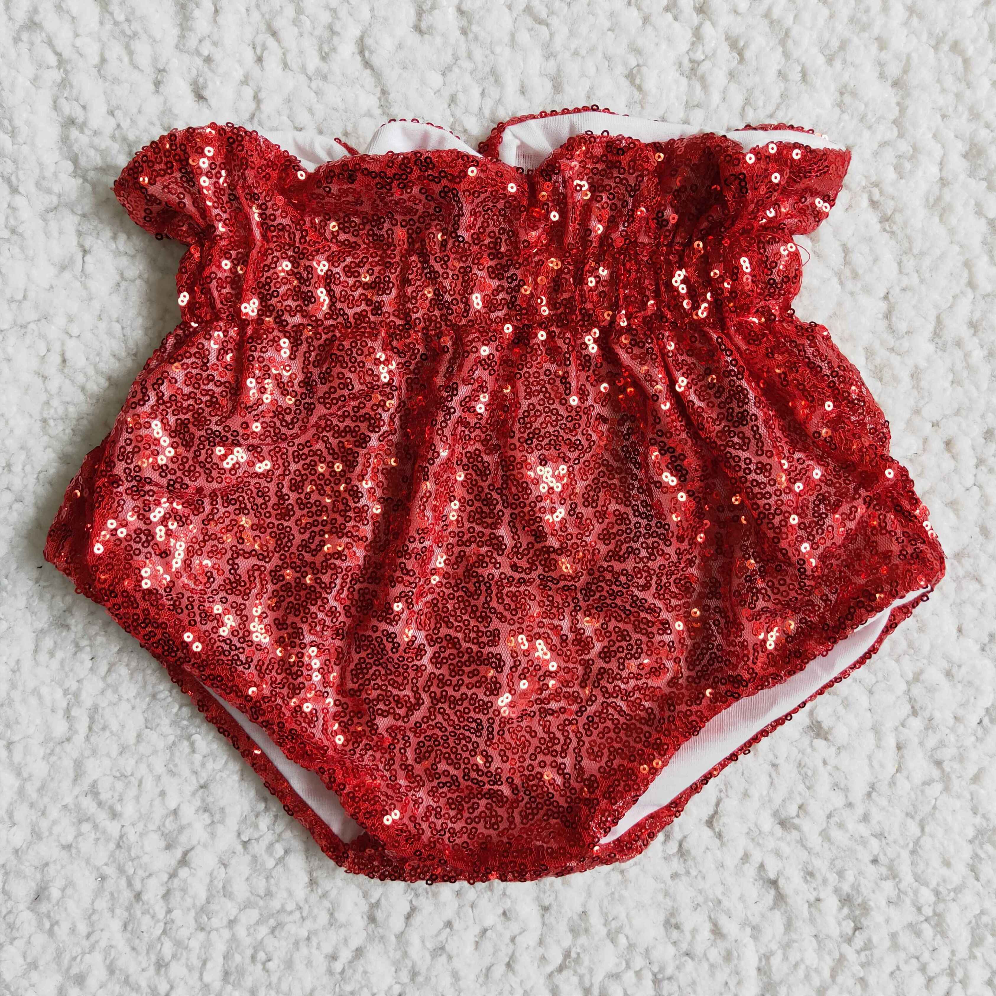 Летнее модное платье с блестками и bummies Шорты для девочки ясельного возраста От 1 до 3 лет разнообразные блесток цвета доступны Готовы Доставка