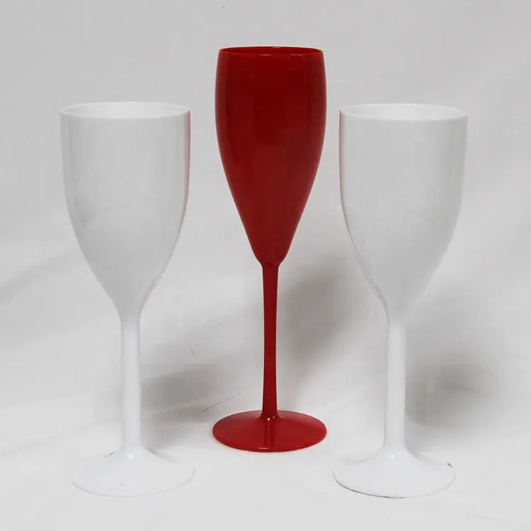 Wholesale Disposable Wine Glasses Dishwasher Safe Plastic Champagne Flutes 100Ml Libbey Tulip Cocktail Champagne Glasses