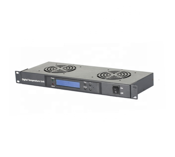 19'' rack mounted Fan tray with 4 fans used for Network cabinet