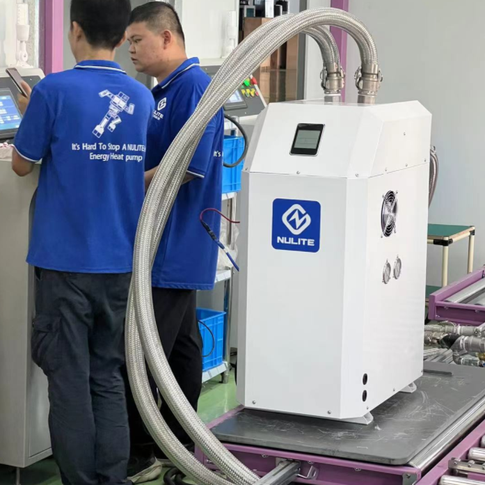 R32 inverter Geothermal Heat Pump with Wifi Controller Titanium Exchanger 3kW-36kW Ground Heat Pump