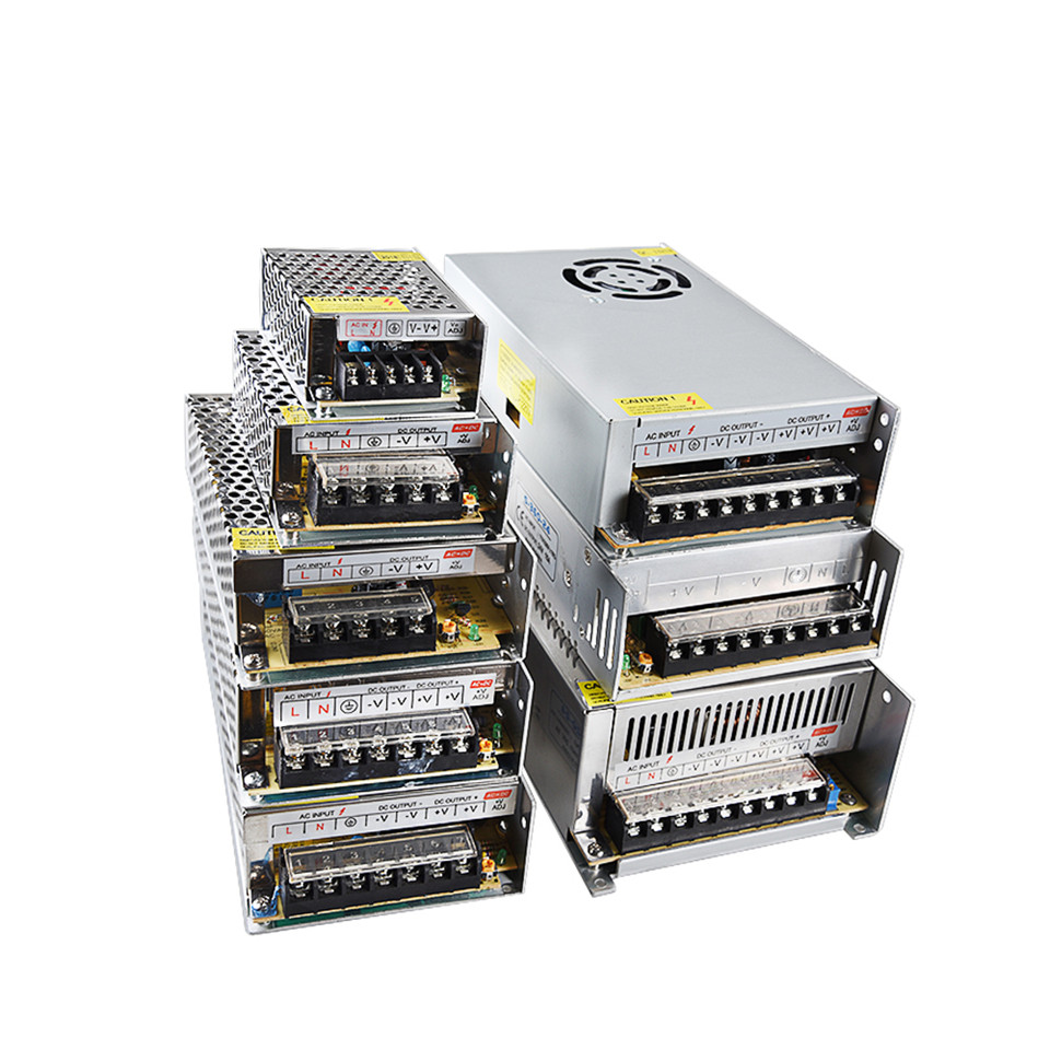 driver 12V Power Supply DC12V Lighting Transformer 2A 3A 5A 8A 10A 20A 30A AC 110V 220V to DC 12 Volts 12 V LED Driver For LEDs