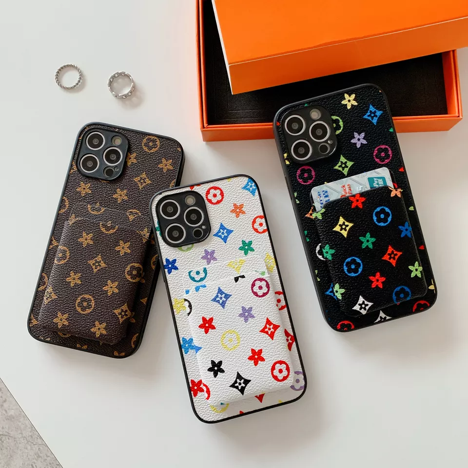 Luxury Leather Back Cover Fashion Phone Case for iPhone 12 12 Pro 12 Pro Max shockproof mobile phone cases