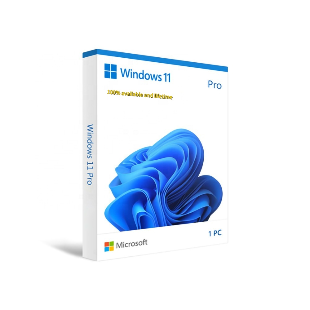 Быстрый онлайн 24 часа в наличии Win 11 Pro цифровой ключ 64 бит или 32 бит просто ключ цифровой лицензионный код Доставка по электронной почте