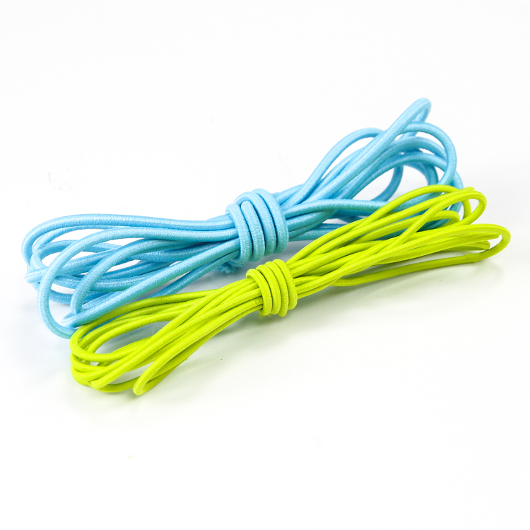 New Design Best Selling Coloured Elastic Cords Rubber Cord Elastic Cords