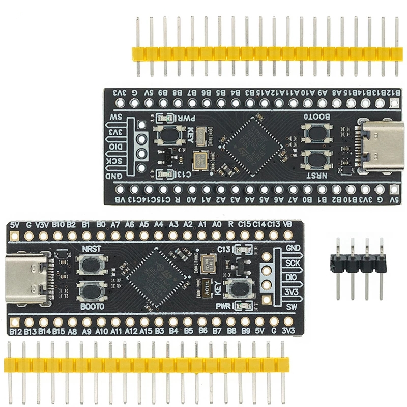 STM32F401 STM32F411 Development Board STM32F401CCU6 STM32F411CEU6 STM32F4 Learning Board STM32F401CCU6