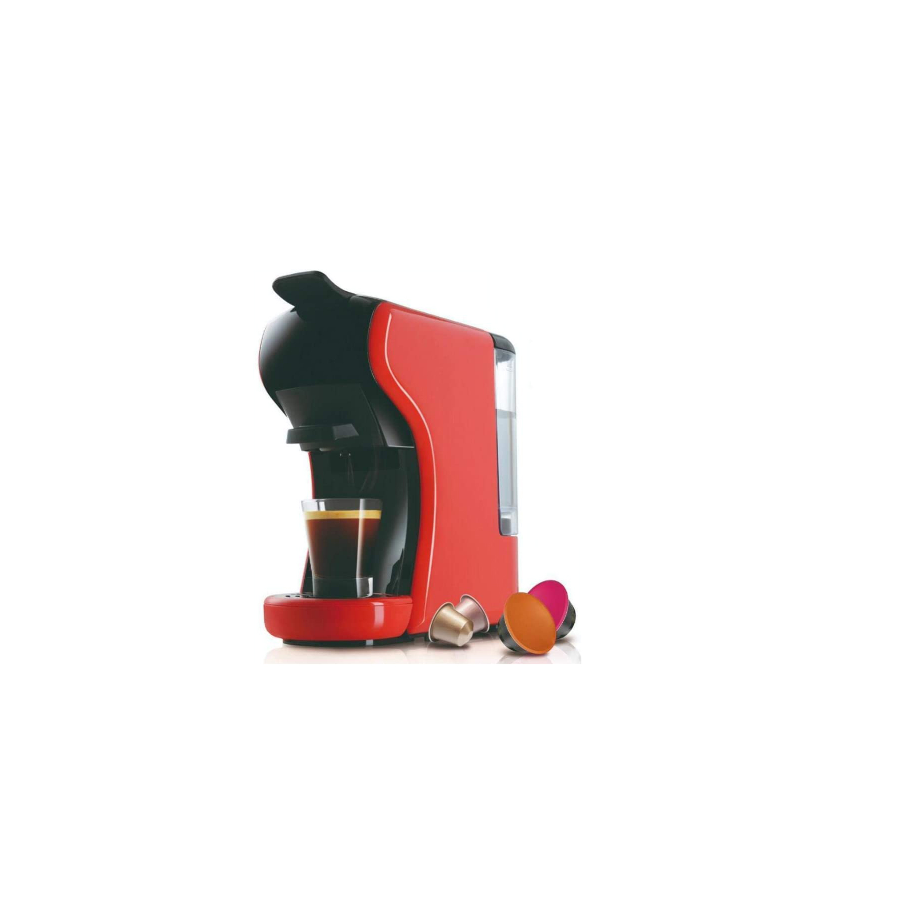 Кофеварка для капсул Nespresso, молотый кофе dolce gust
