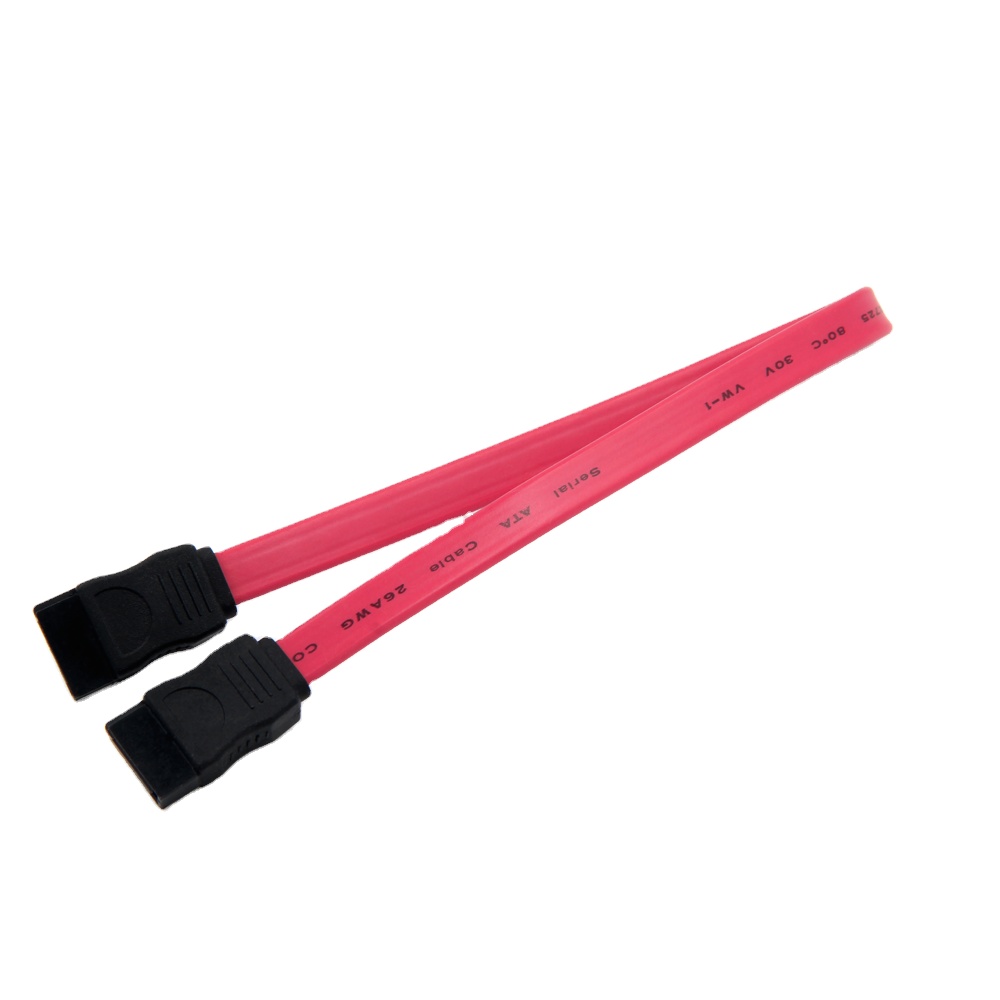 7 Pin Женский Sata ленточный кабель для передачи данных
