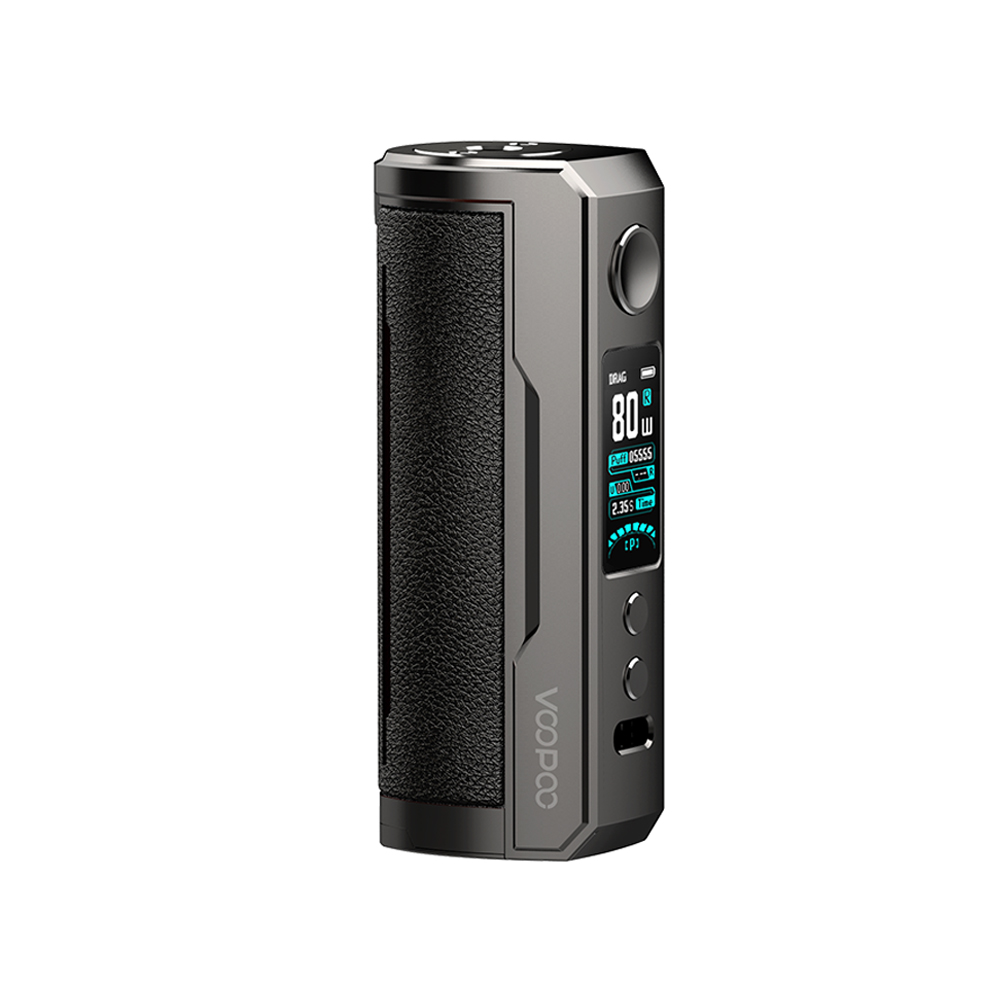 Заводской Оригинальный Лидер продаж мод VOOPOO Drag X Plus 100 Вт бокс мод Drag x VOOPOO