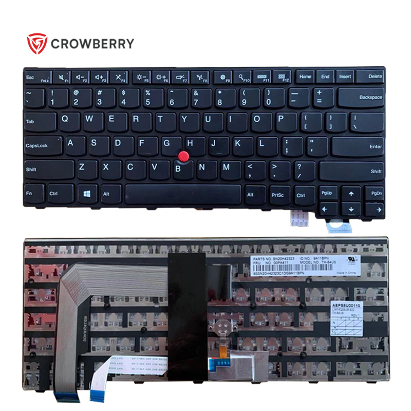 Клавиатура для ноутбука LENOVO T460S T460P T470S T470P ThinkPad 13 2nd S2 (2nd Gen 20J3)