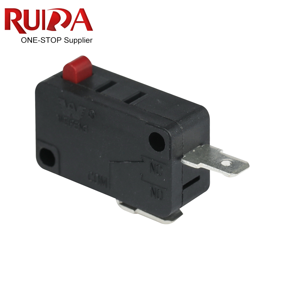 KW3A UL KC VDE ENEC CE HK-14 16A SPST NC нормальный закрытый микропереключатель t125