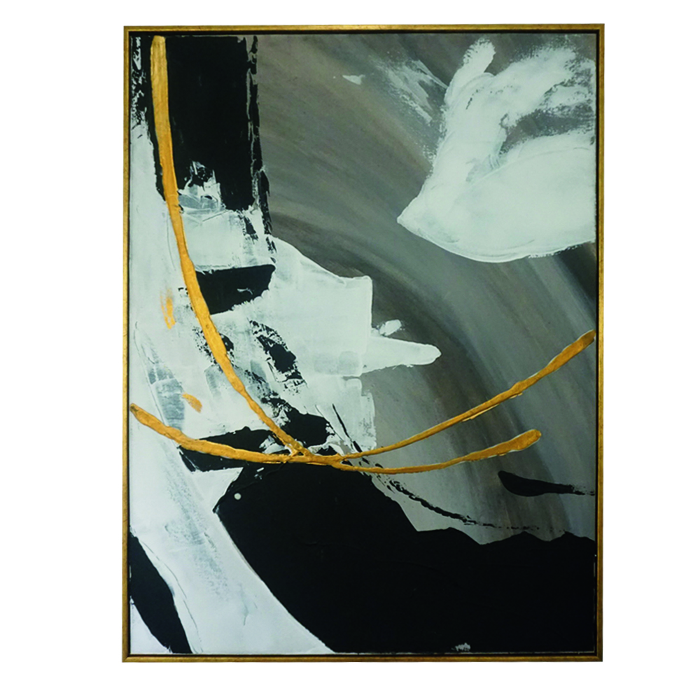 hand painted oil painting of italian villagehand-painted abstract art canvas oil painting