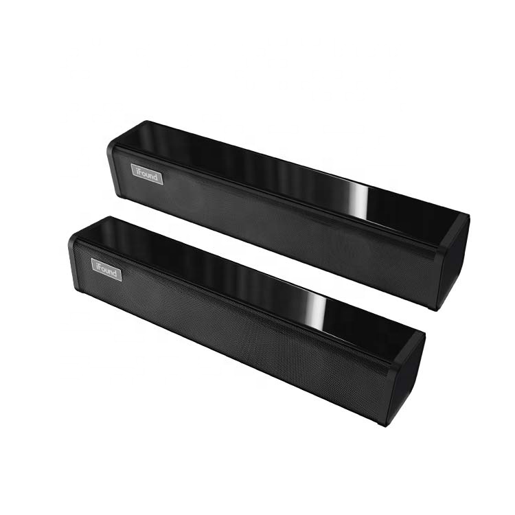 Низкая цена USB вход мини-динамик Компьютер мультимедийный динамик с большим НЧ-динамиком