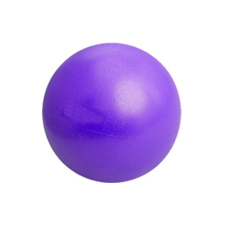 Pilates yoga ball explosion-proof frosted mini 25cm small ball fitness straw ball hip