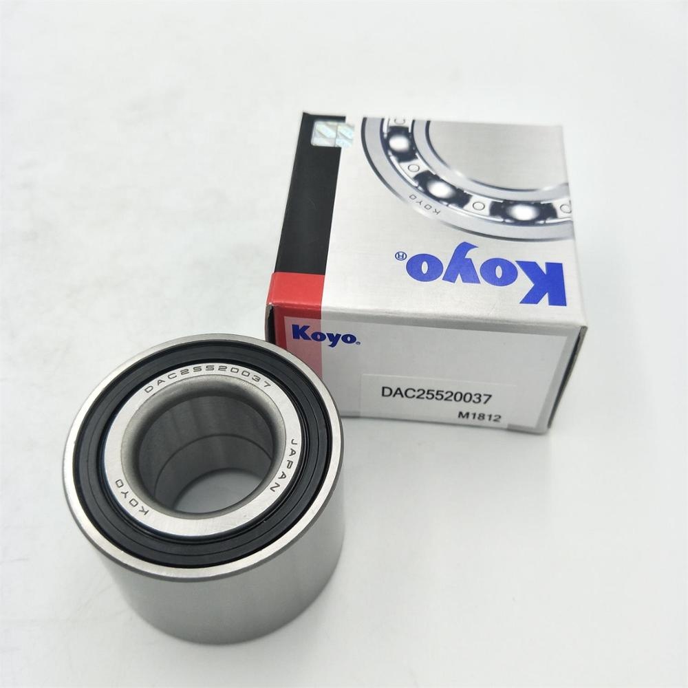 Оригинальный подшипник ступицы колеса Koyo NSK, Япония, 25x52x37 DAC25520037 DAC255237