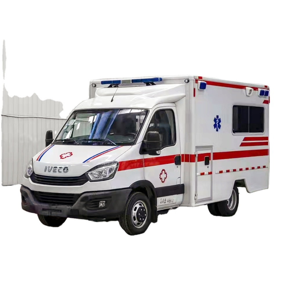 Tbilisi Ambulance Benz
