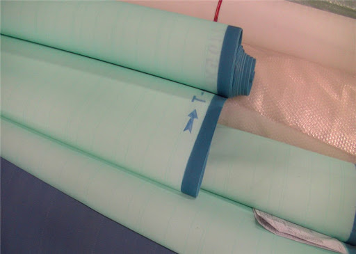 100% Polyester Material Polyester Wire Mesh Forming Fabric Polyester Forming Fabric Mesh Screen For Paper Machine