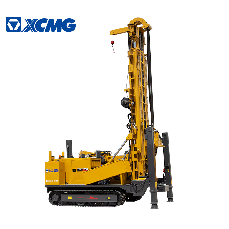 Глубоководная гидравлическая буровая установка XCMG 700 м XSL7/350, буровая установка для гусеничных скважин, цена