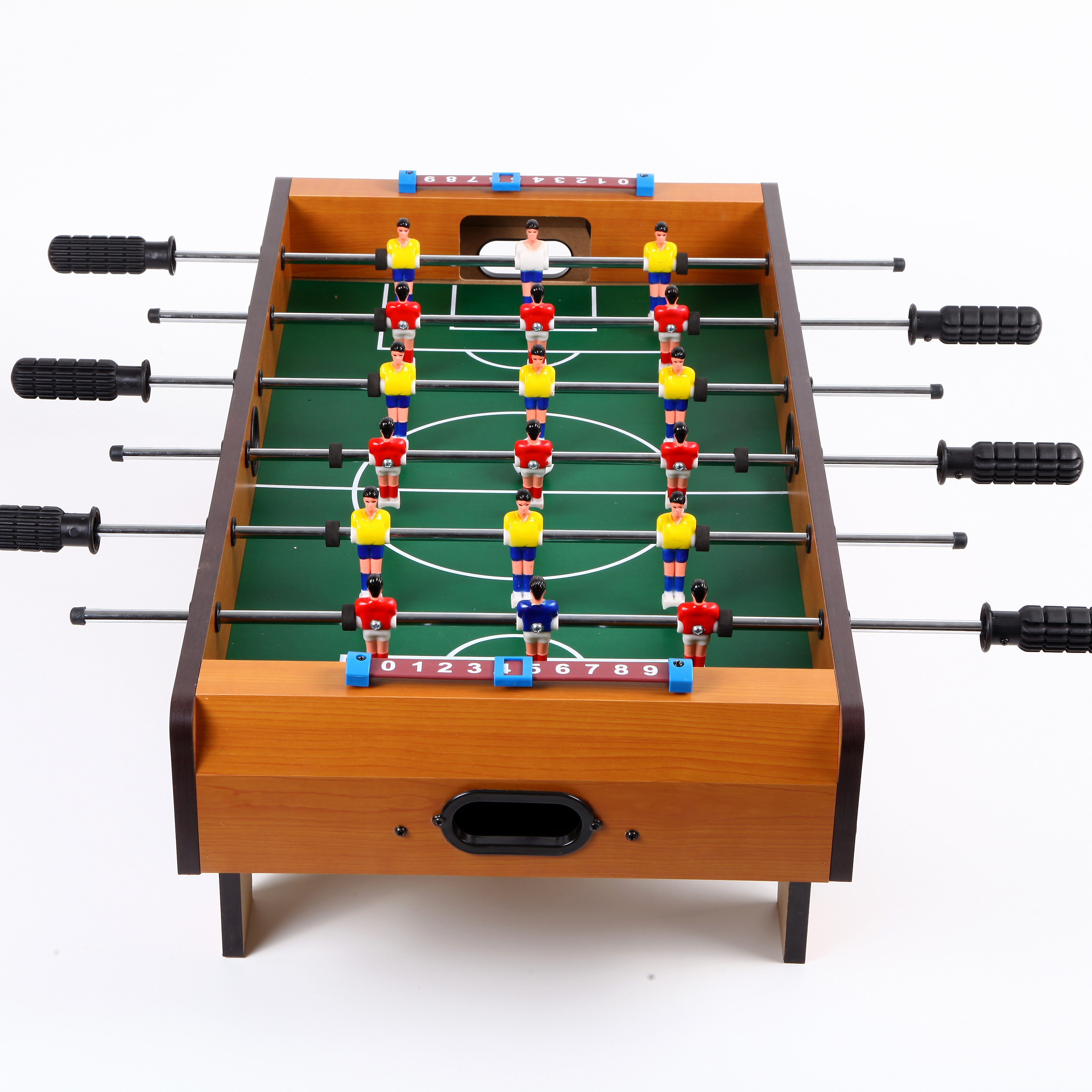 Wholesale 27 Inch Table Top Foosball Game Portable Wooden Soccer Board Table Indoor game