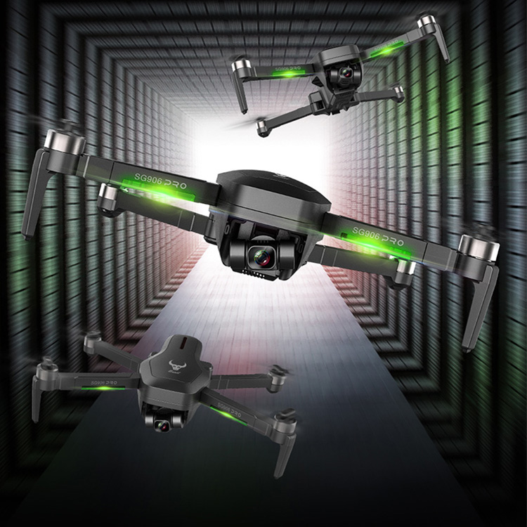 5G Gimbal Rc дроны GPS Квадрокоптер с дистанционным управлением с 4k профессиональные камеры длинный диапазон время полета Дрон большой бесщеточный двигатель Drone SG906PRO 2