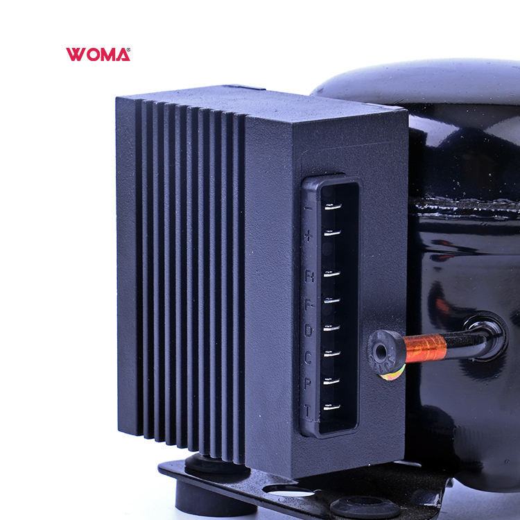 Refrigerator Small DC Compressor Controller 12-24V R134a Solar Car Refrigerator Compressor