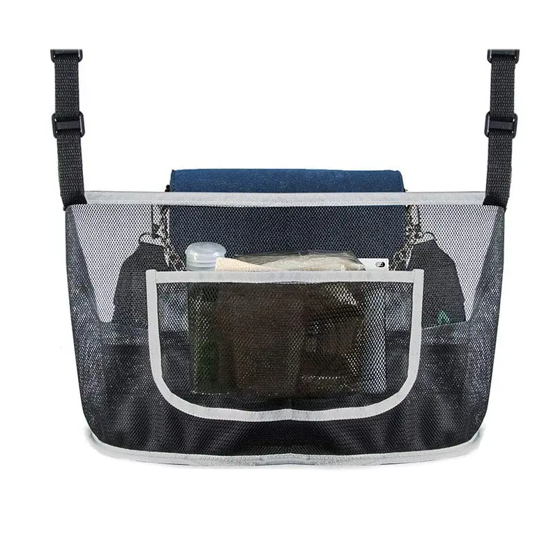 Newest Design Between Seats Pocket Handbag Accessories Mesh Purse Organizer Car Net Holder