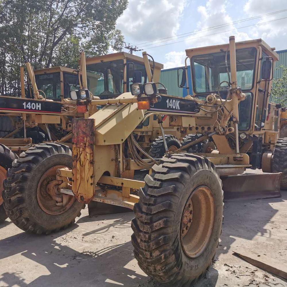 Б/у автогрейдер Caterpillar 140K, тяжелое оборудование для продажи